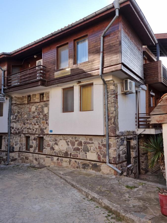 Villa Diamanti Rooms Sozopol Exterior foto